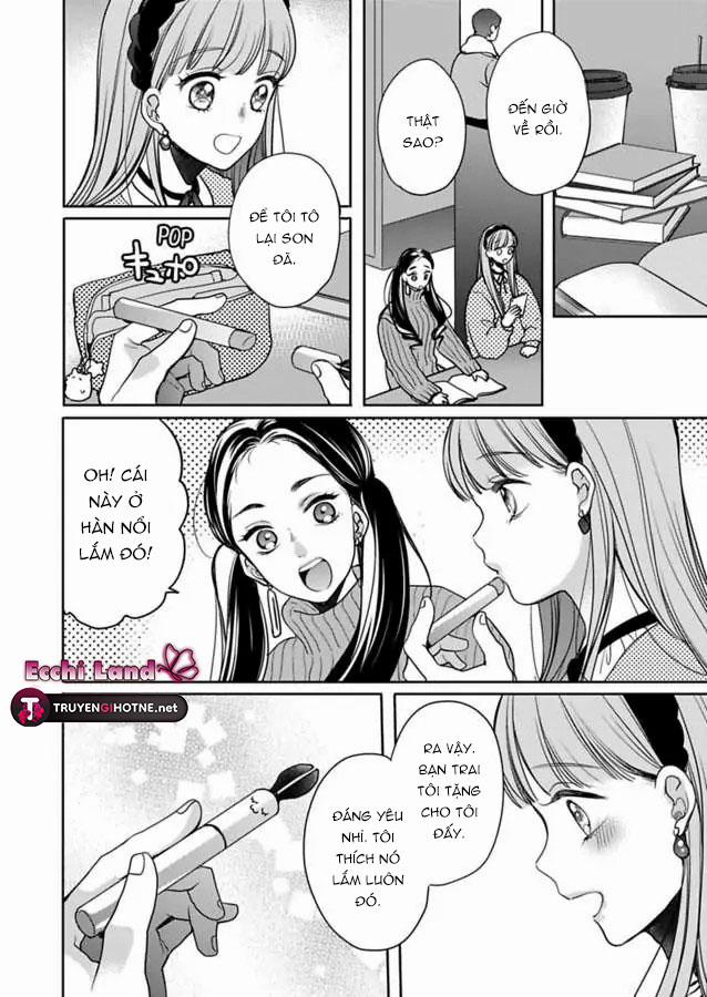 Điên Loạn Vì Ngón Tay Của Anh Ấy 91.1 trang 8
