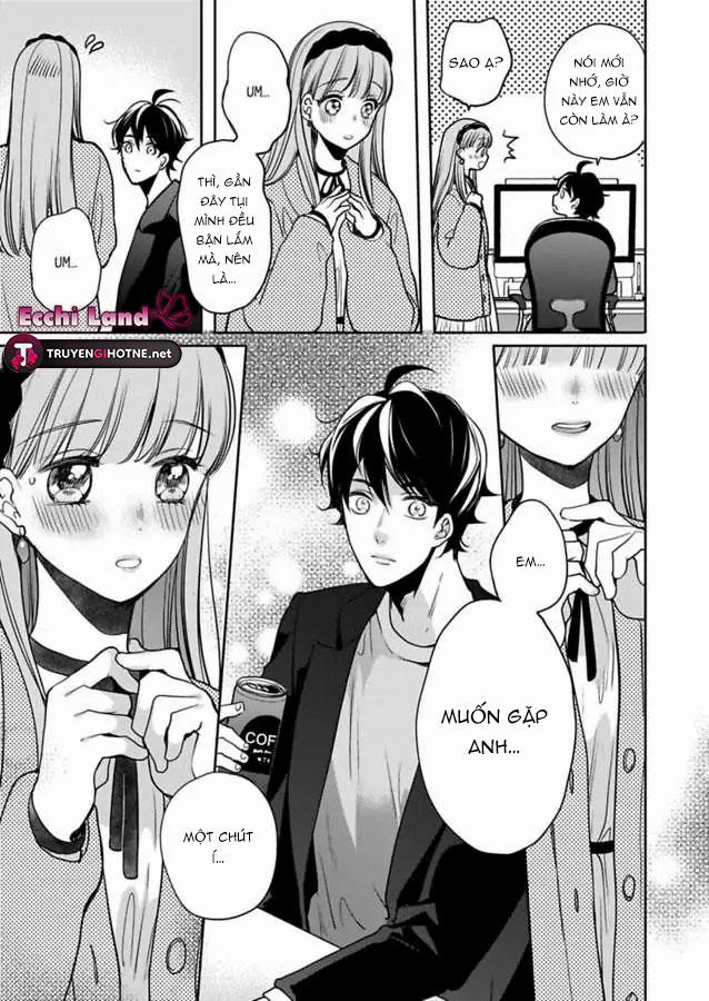 Điên Loạn Vì Ngón Tay Của Anh Ấy 91.2 trang 1