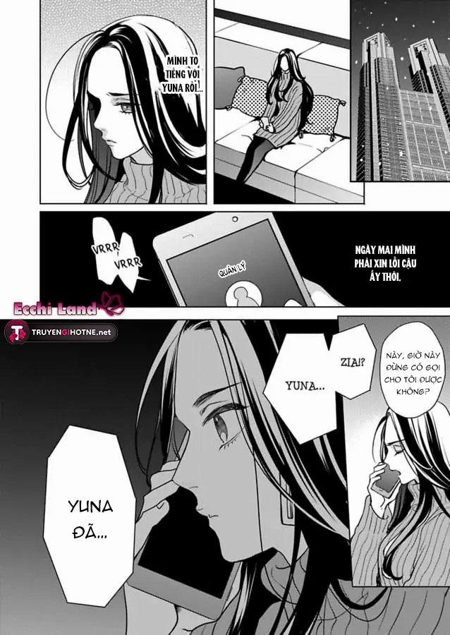 Điên Loạn Vì Ngón Tay Của Anh Ấy 91.2 trang 12