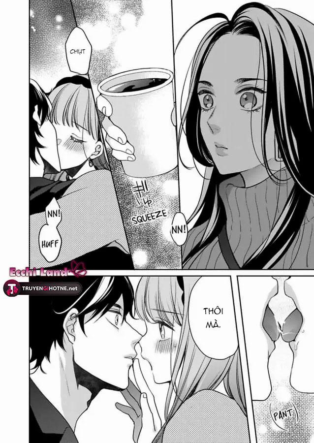 Điên Loạn Vì Ngón Tay Của Anh Ấy 91.2 trang 8