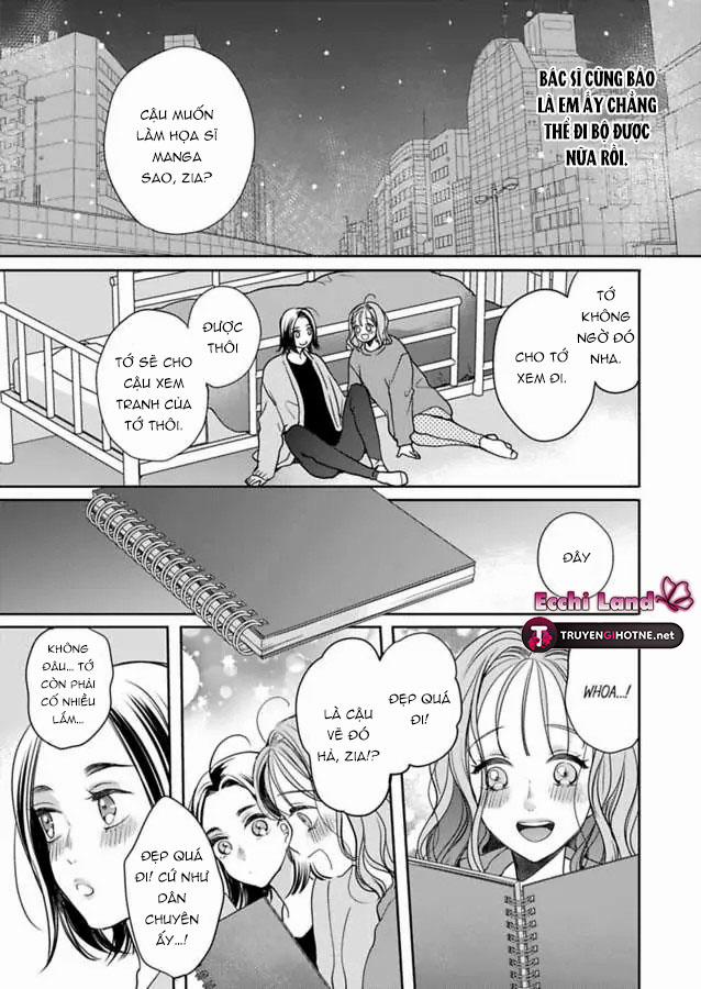 Điên Loạn Vì Ngón Tay Của Anh Ấy 92.2 trang 3