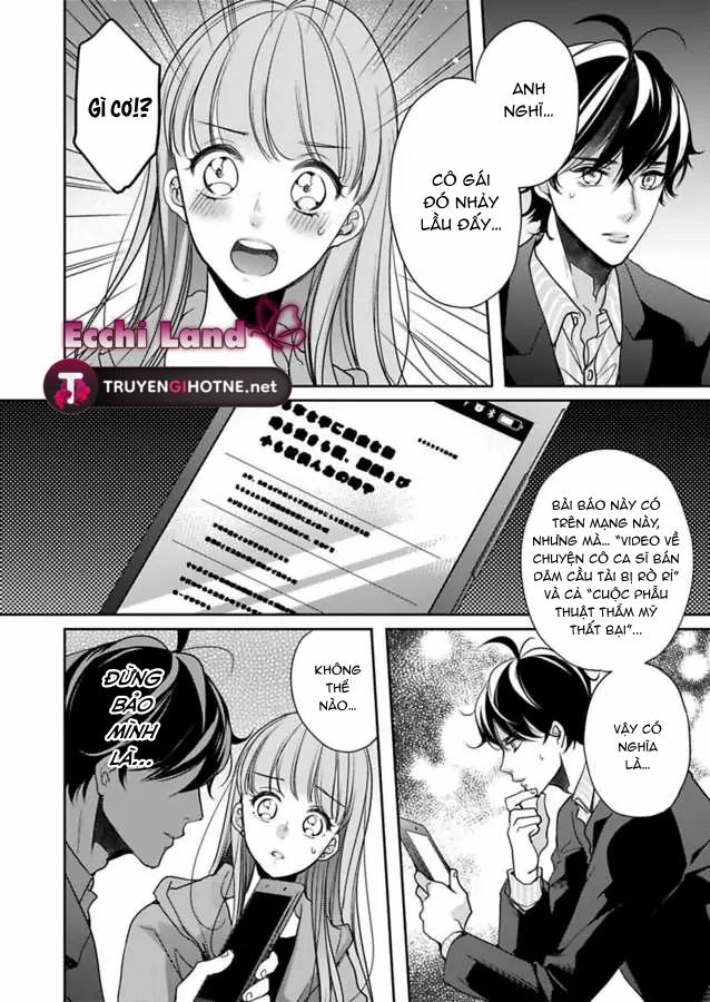 Điên Loạn Vì Ngón Tay Của Anh Ấy 93.1 trang 10