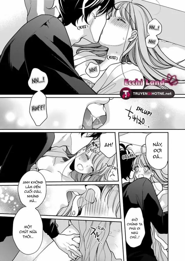 Điên Loạn Vì Ngón Tay Của Anh Ấy 93.1 trang 2