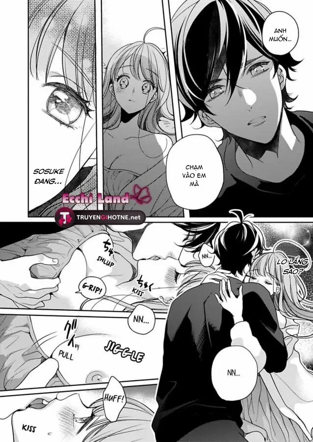 Điên Loạn Vì Ngón Tay Của Anh Ấy 93.1 trang 3