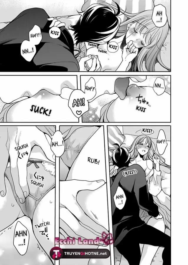 Điên Loạn Vì Ngón Tay Của Anh Ấy 93.1 trang 4