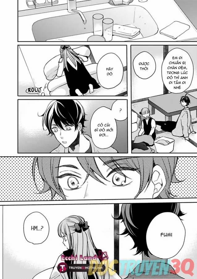 Điên Loạn Vì Ngón Tay Của Anh Ấy 95.1 trang 1