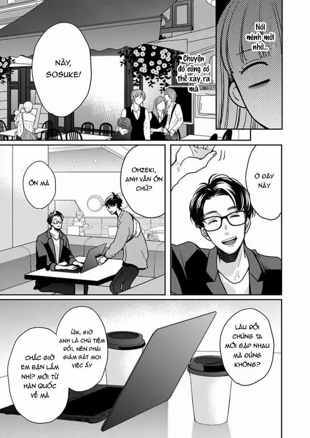 Điên Loạn Vì Ngón Tay Của Anh Ấy 97.2 trang 10