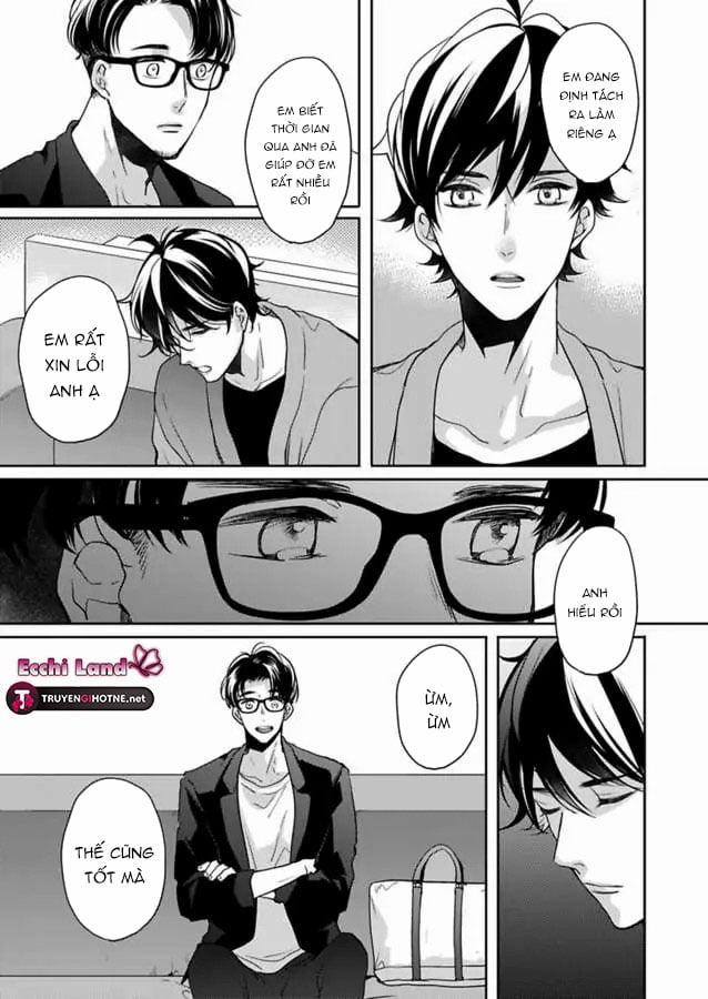 Điên Loạn Vì Ngón Tay Của Anh Ấy 98.1 trang 1