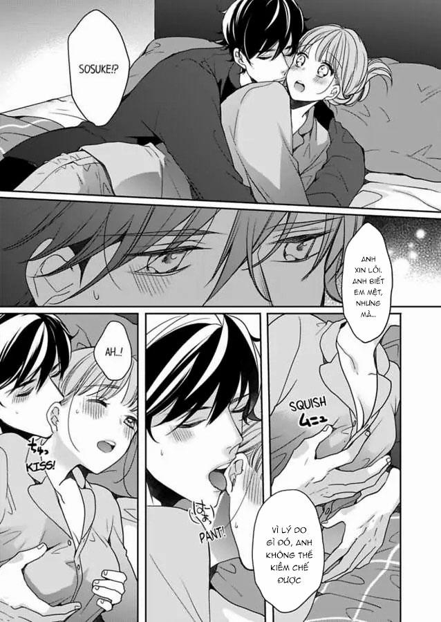 Điên Loạn Vì Ngón Tay Của Anh Ấy 98.1 trang 9