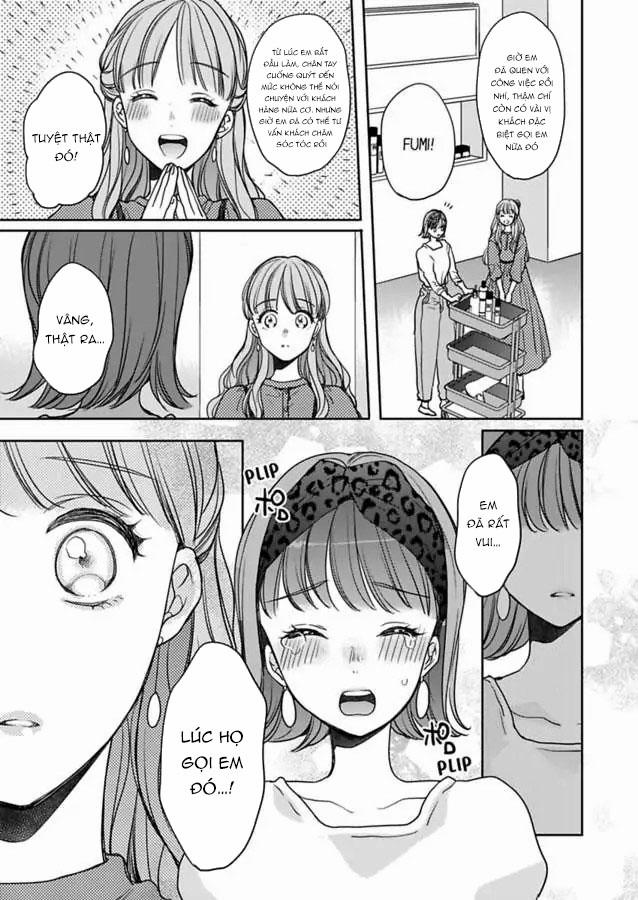 Điên Loạn Vì Ngón Tay Của Anh Ấy 98.2 trang 8