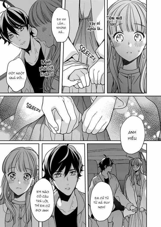 Điên Loạn Vì Ngón Tay Của Anh Ấy 99.1 trang 3