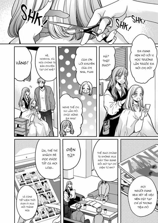 Điên Loạn Vì Ngón Tay Của Anh Ấy 99.1 trang 6