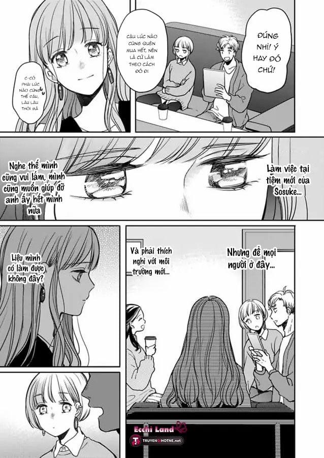 Điên Loạn Vì Ngón Tay Của Anh Ấy 99.1 trang 7