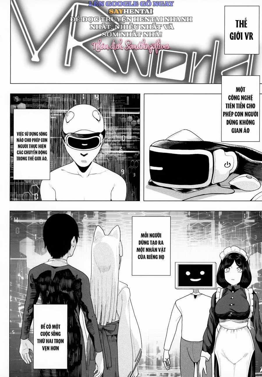 Điện Não Gian Cơ_ Thiếu Nữ Sa Ngã Trong Không Gian Ảo 1 trang 2