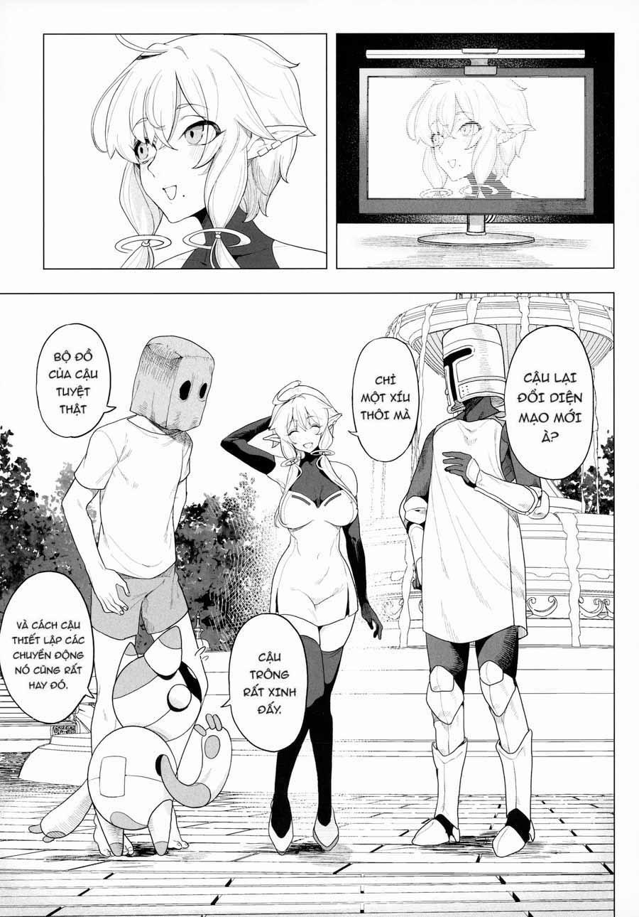 Điện Não Gian Cơ_ Thiếu Nữ Sa Ngã Trong Không Gian Ảo 1 trang 5