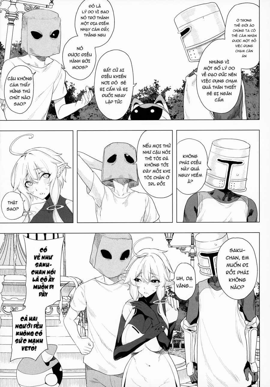 Điện Não Gian Cơ_ Thiếu Nữ Sa Ngã Trong Không Gian Ảo 1 trang 7