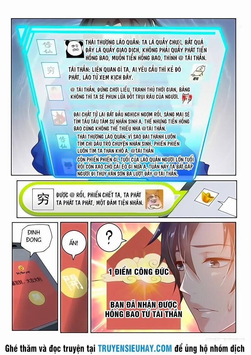 Điện Thoại Của Ta Thông Tam Giới 1 trang 6