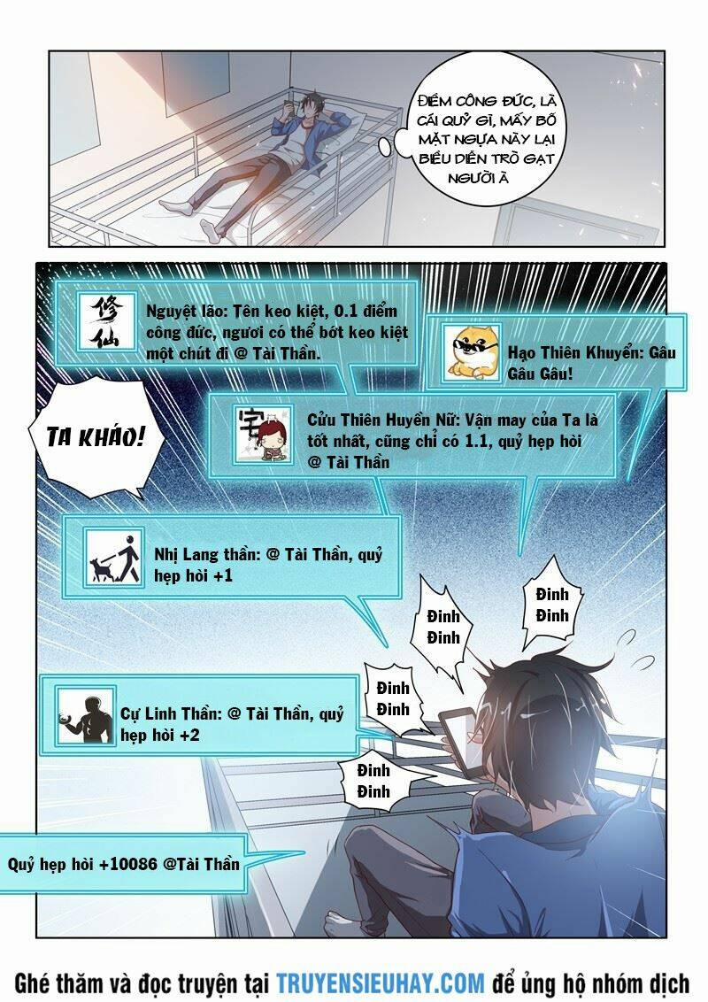 Điện Thoại Của Ta Thông Tam Giới 1 trang 7