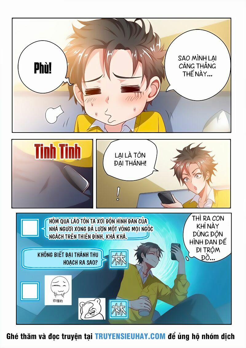 Điện Thoại Của Ta Thông Tam Giới 18 trang 3