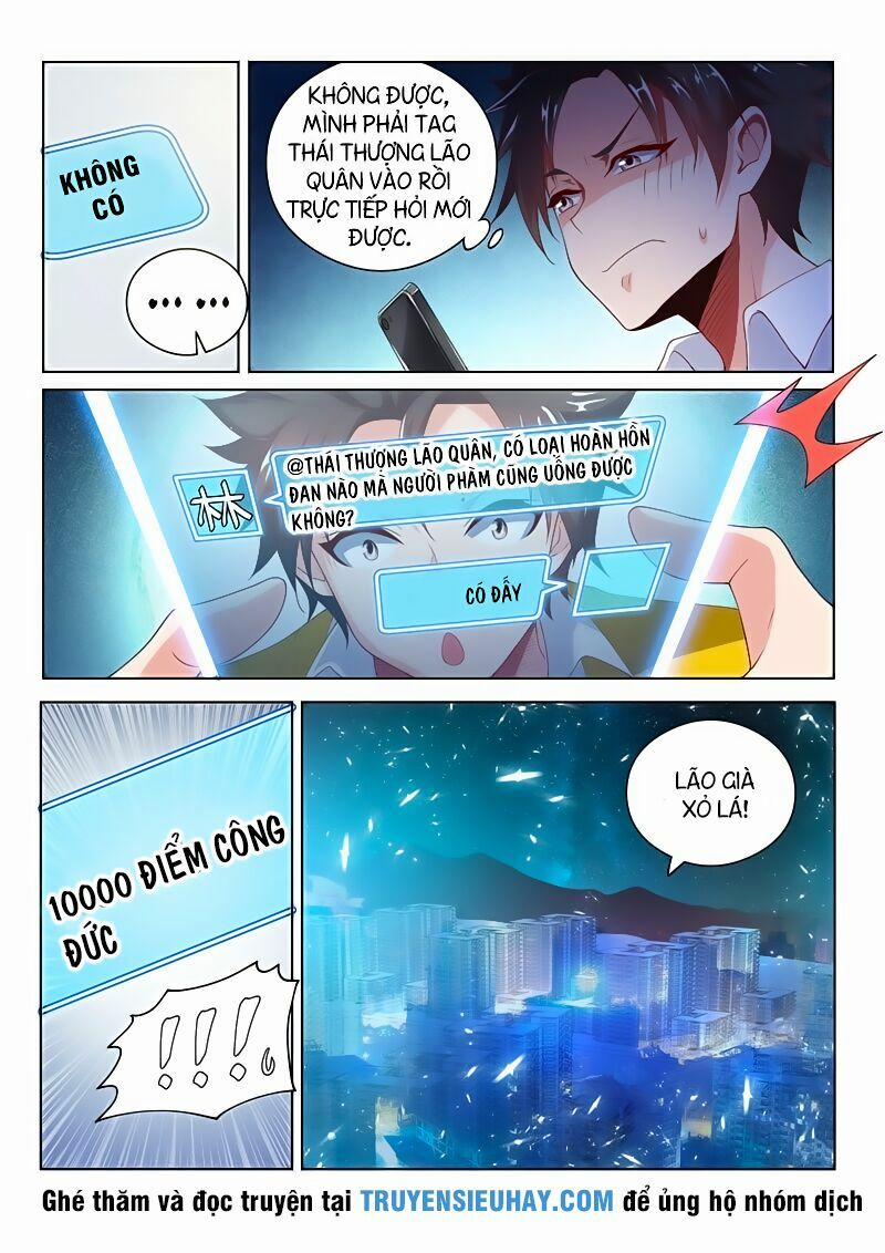 Điện Thoại Của Ta Thông Tam Giới 19 trang 8