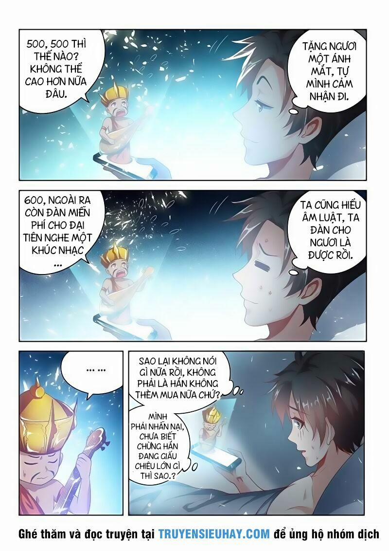 Điện Thoại Của Ta Thông Tam Giới 20 trang 7