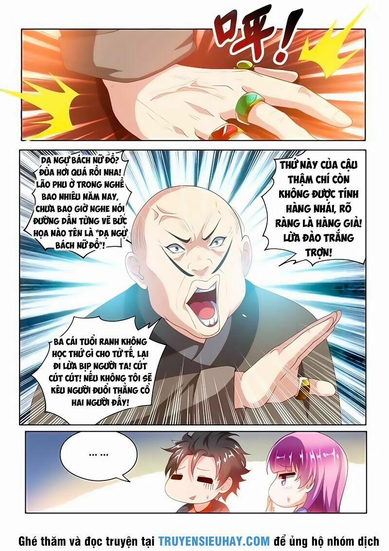 Điện Thoại Của Ta Thông Tam Giới 21 trang 8