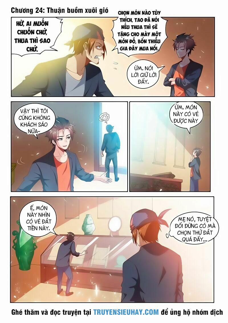 Điện Thoại Của Ta Thông Tam Giới 24 trang 1