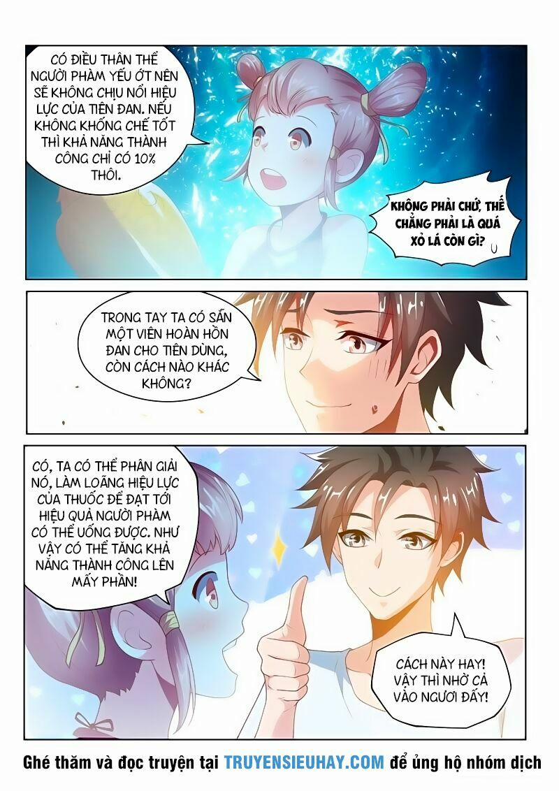 Điện Thoại Của Ta Thông Tam Giới 25 trang 6