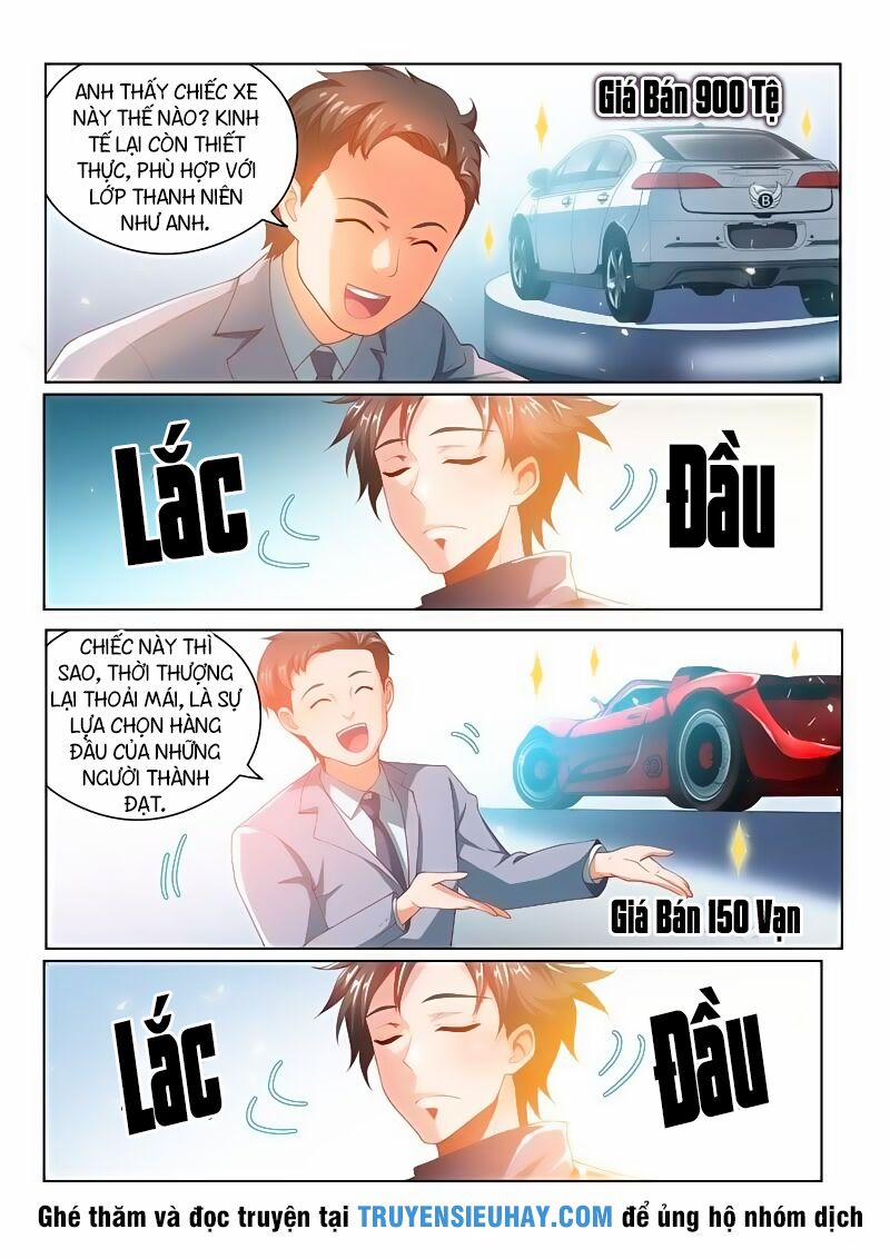 Điện Thoại Của Ta Thông Tam Giới 28 trang 6