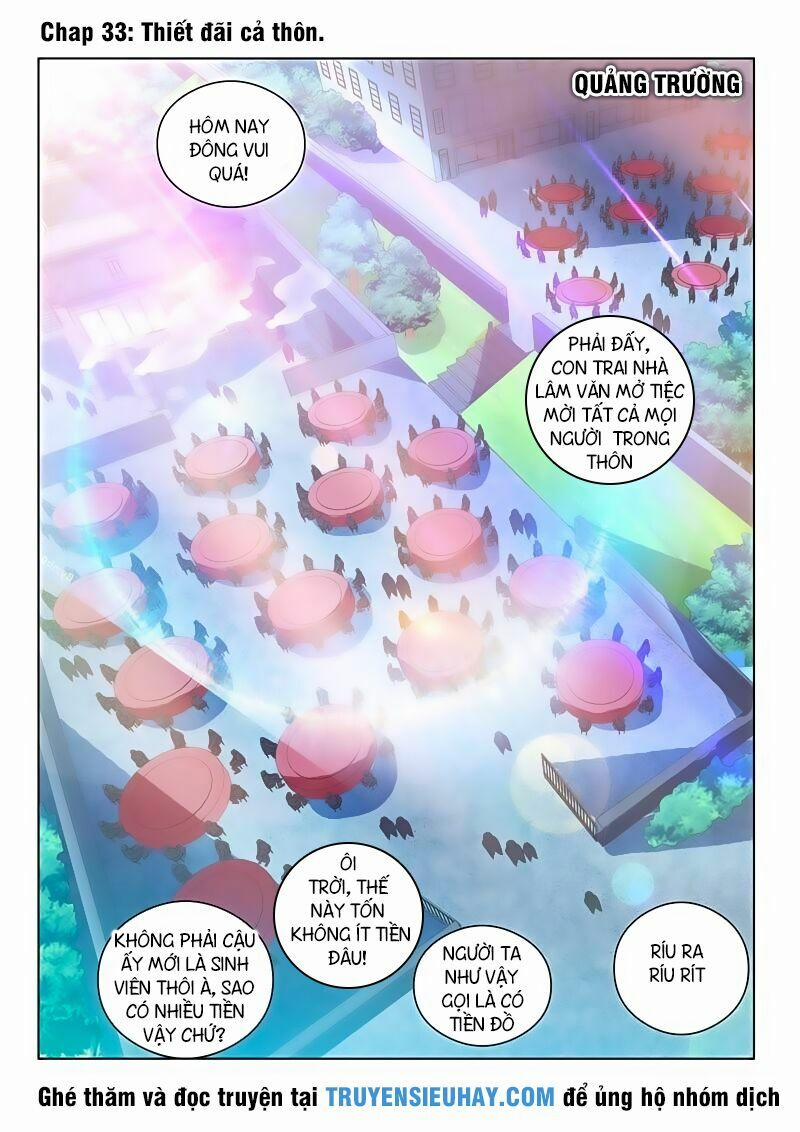 Điện Thoại Của Ta Thông Tam Giới 33 trang 1