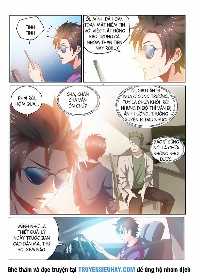 Điện Thoại Của Ta Thông Tam Giới 36 trang 3