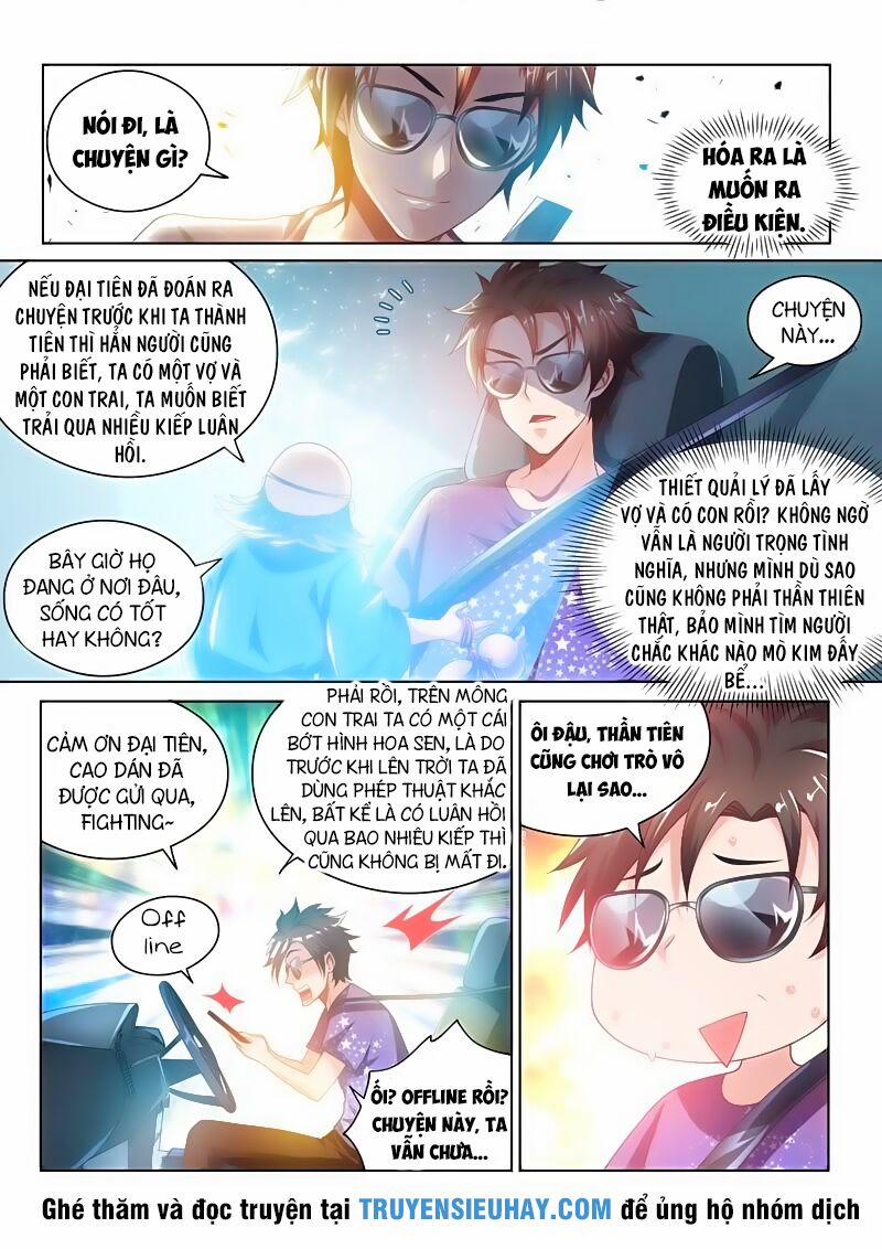 Điện Thoại Của Ta Thông Tam Giới 36 trang 6