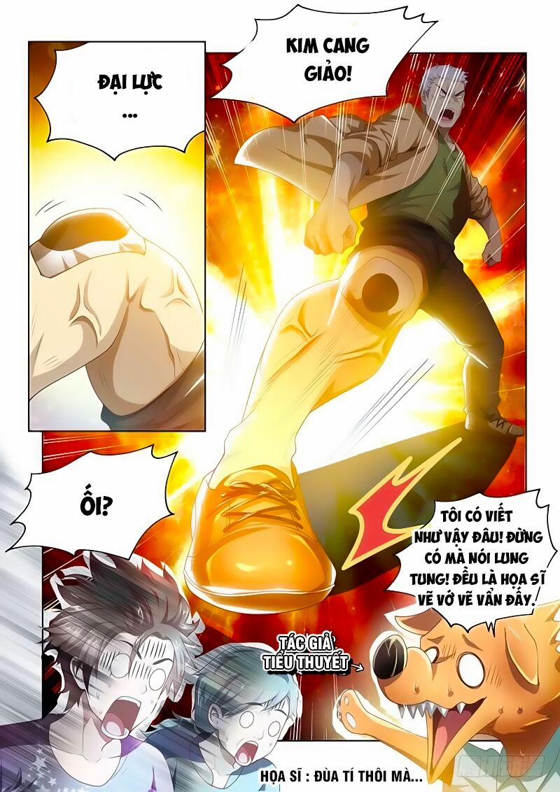 Điện Thoại Của Ta Thông Tam Giới 36 trang 9