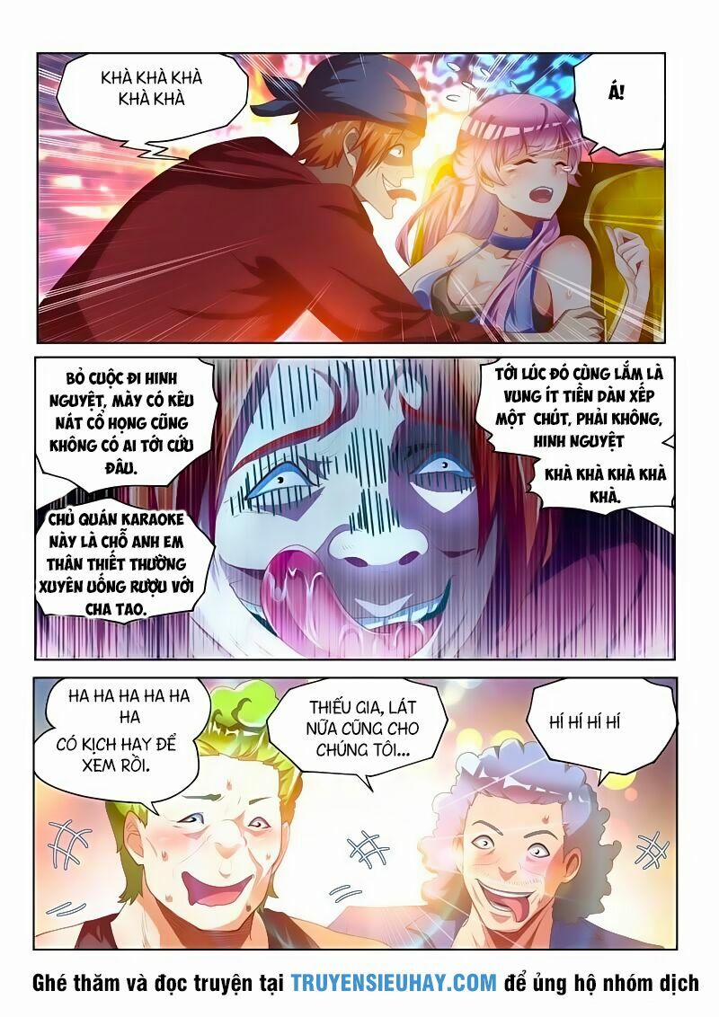 Điện Thoại Của Ta Thông Tam Giới 37 trang 4