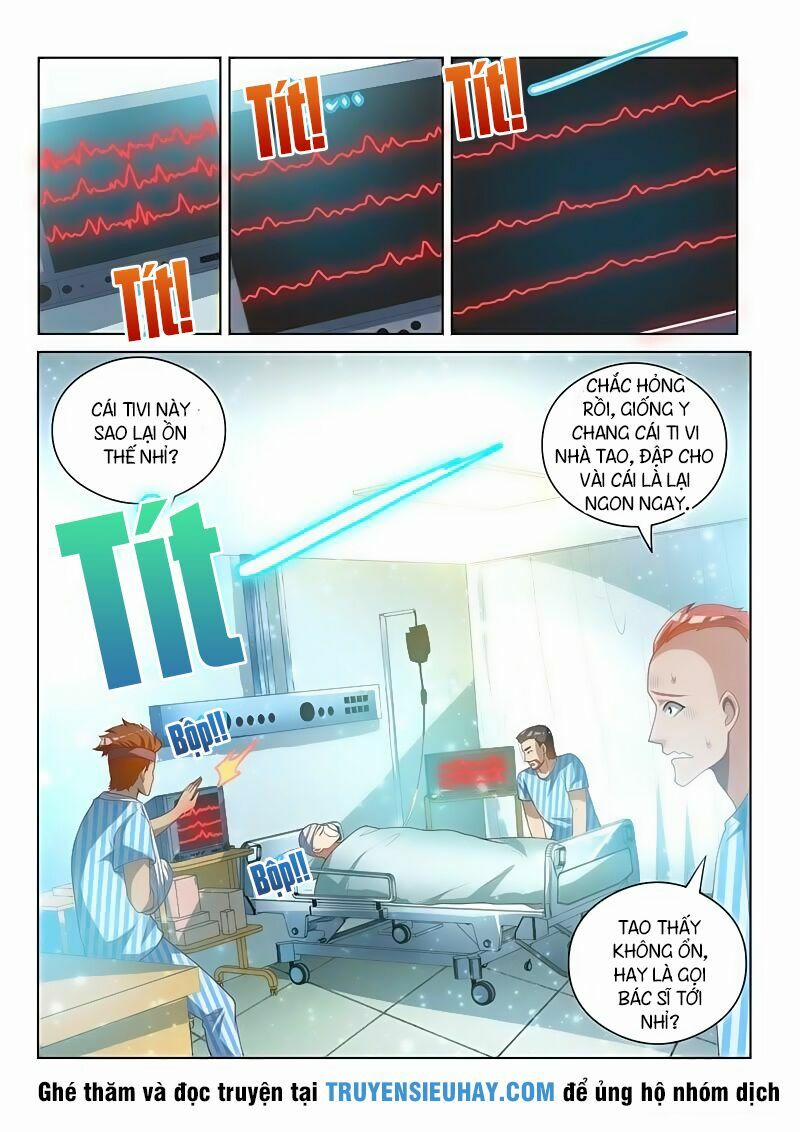 Điện Thoại Của Ta Thông Tam Giới 40 trang 1