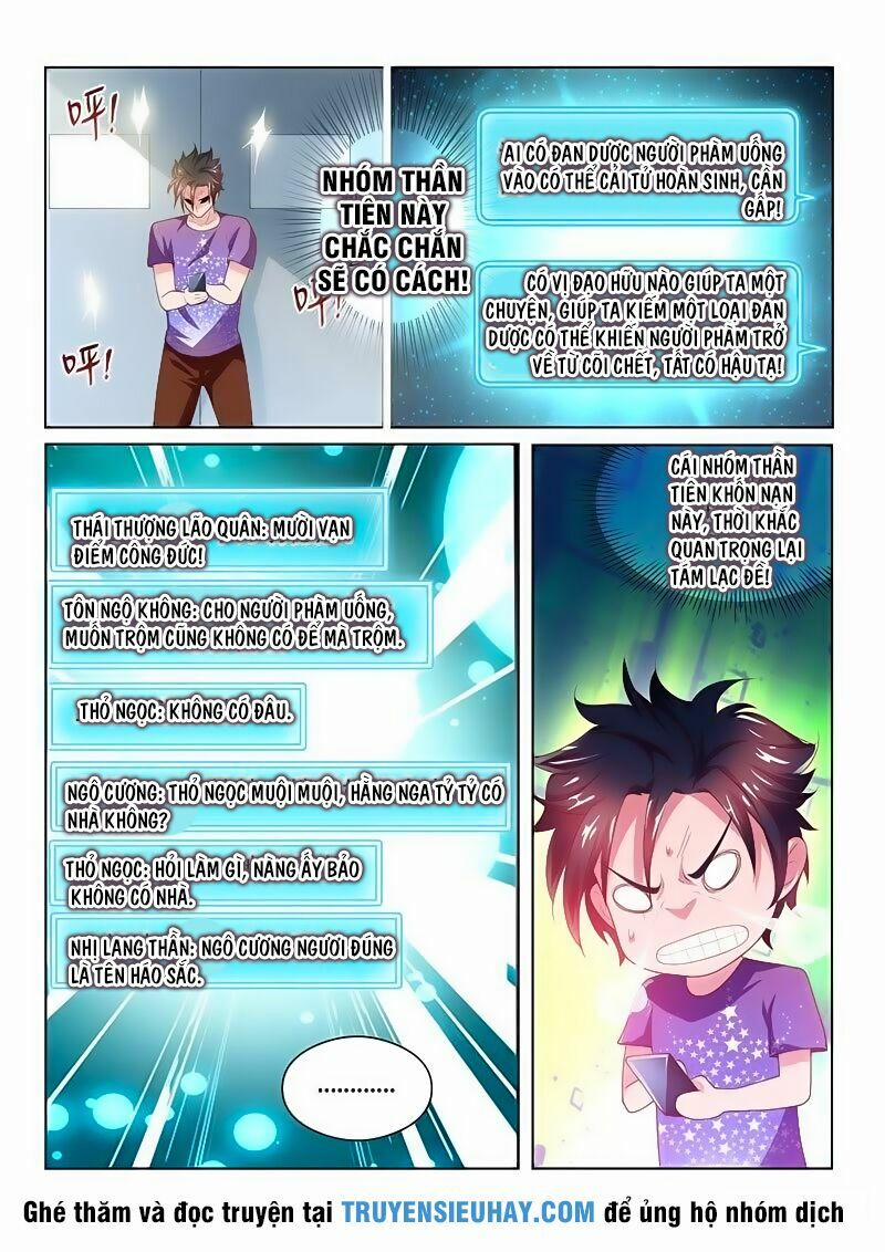 Điện Thoại Của Ta Thông Tam Giới 41 trang 2