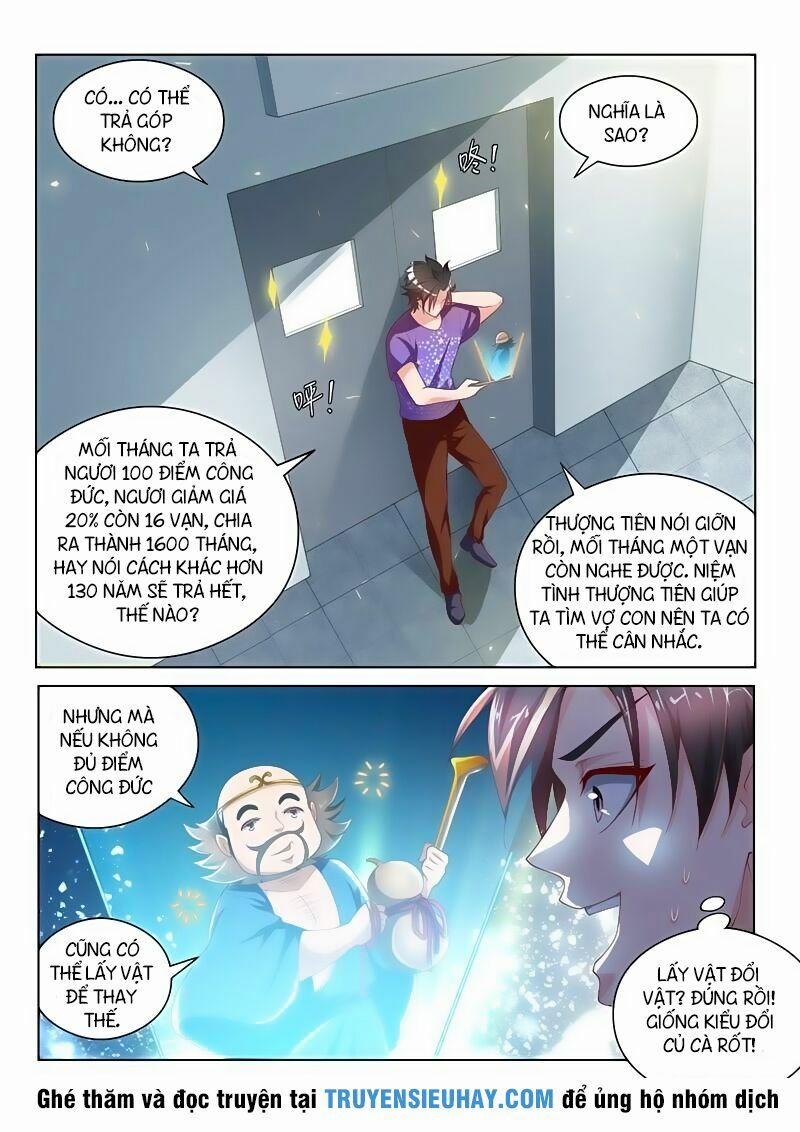 Điện Thoại Của Ta Thông Tam Giới 41 trang 4