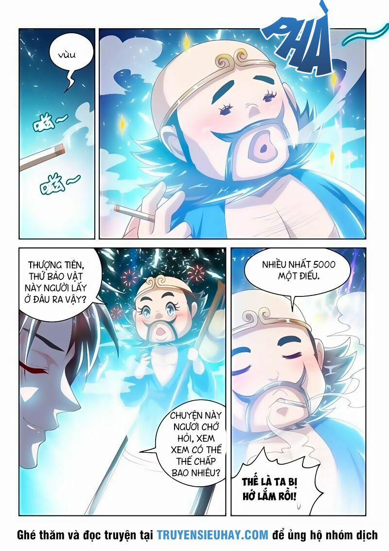 Điện Thoại Của Ta Thông Tam Giới 41 trang 6