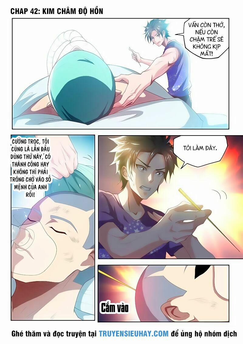 Điện Thoại Của Ta Thông Tam Giới 42 trang 1