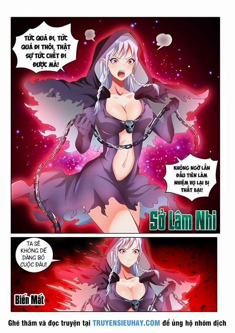 Điện Thoại Của Ta Thông Tam Giới 43 trang 6