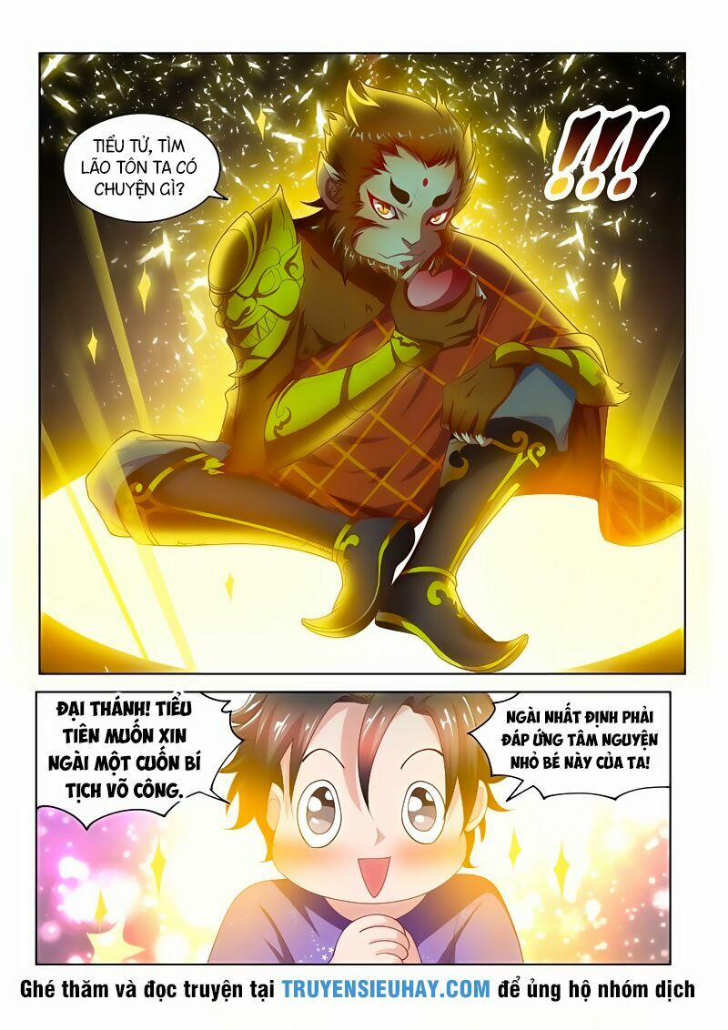 Điện Thoại Của Ta Thông Tam Giới 45 trang 5