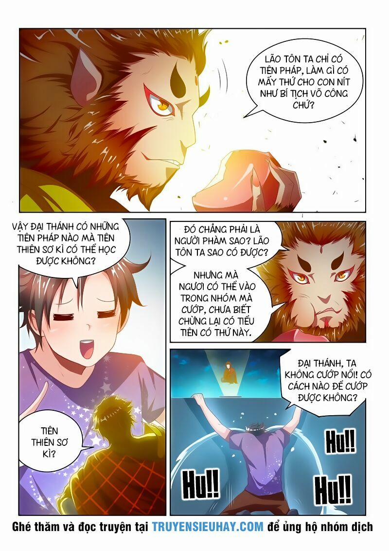 Điện Thoại Của Ta Thông Tam Giới 45 trang 6