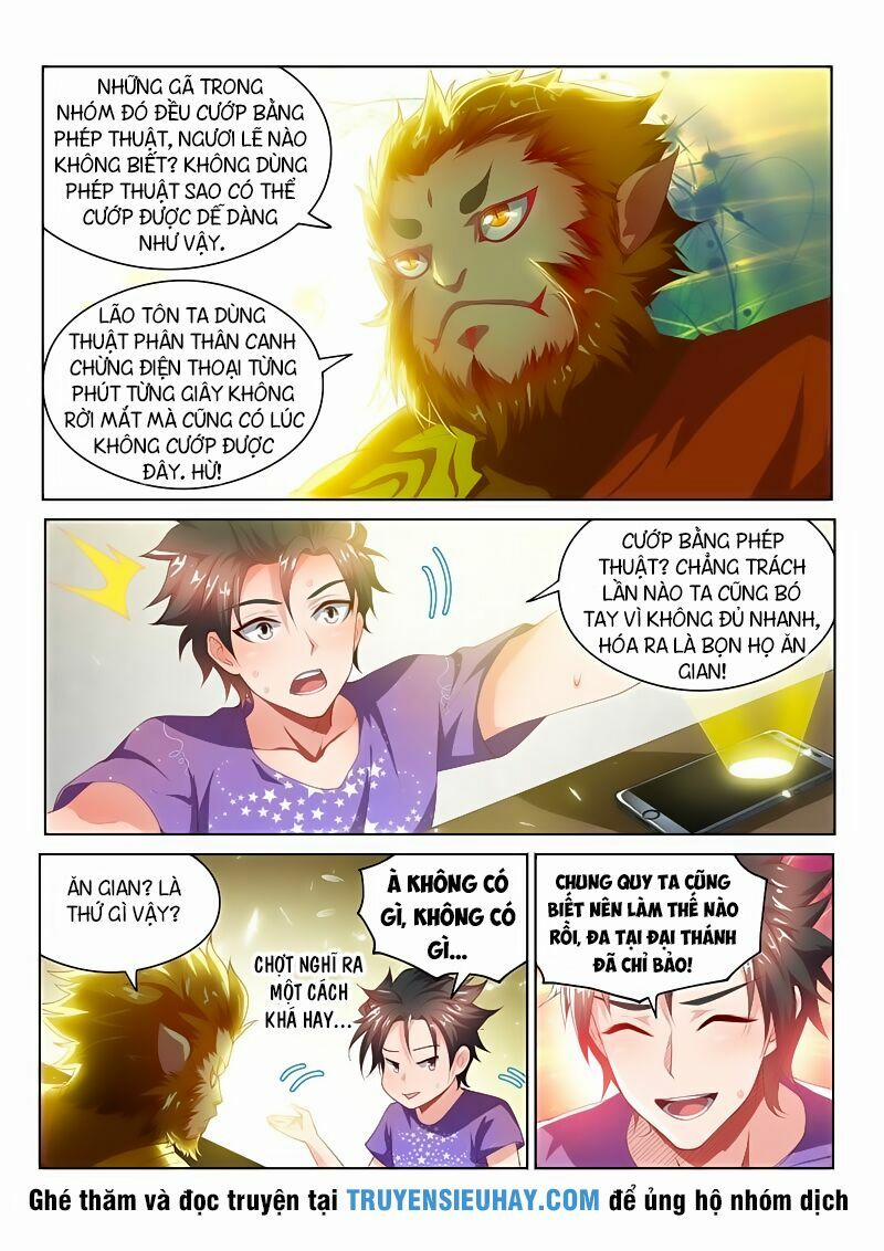 Điện Thoại Của Ta Thông Tam Giới 45 trang 7