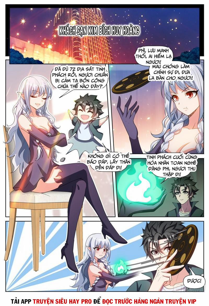 Điện Thoại Của Ta Thông Tam Giới 466 trang 7