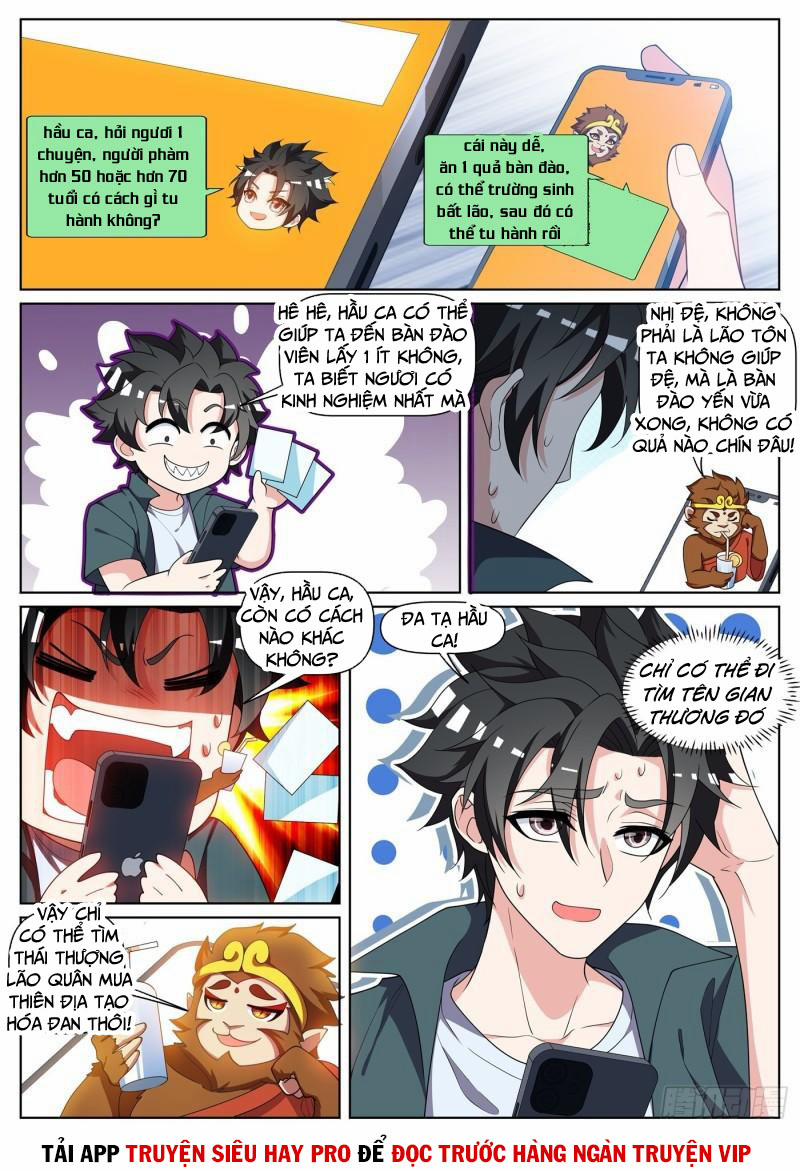 Điện Thoại Của Ta Thông Tam Giới 468 trang 1