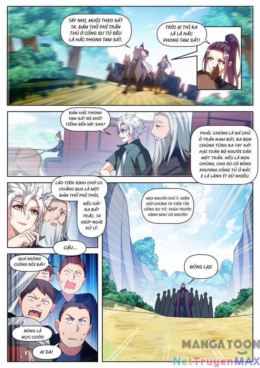 Điện Thoại Của Ta Thông Tam Giới 503 trang 1