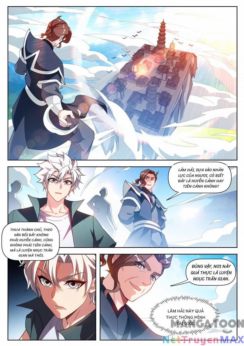 Điện Thoại Của Ta Thông Tam Giới 526 trang 1