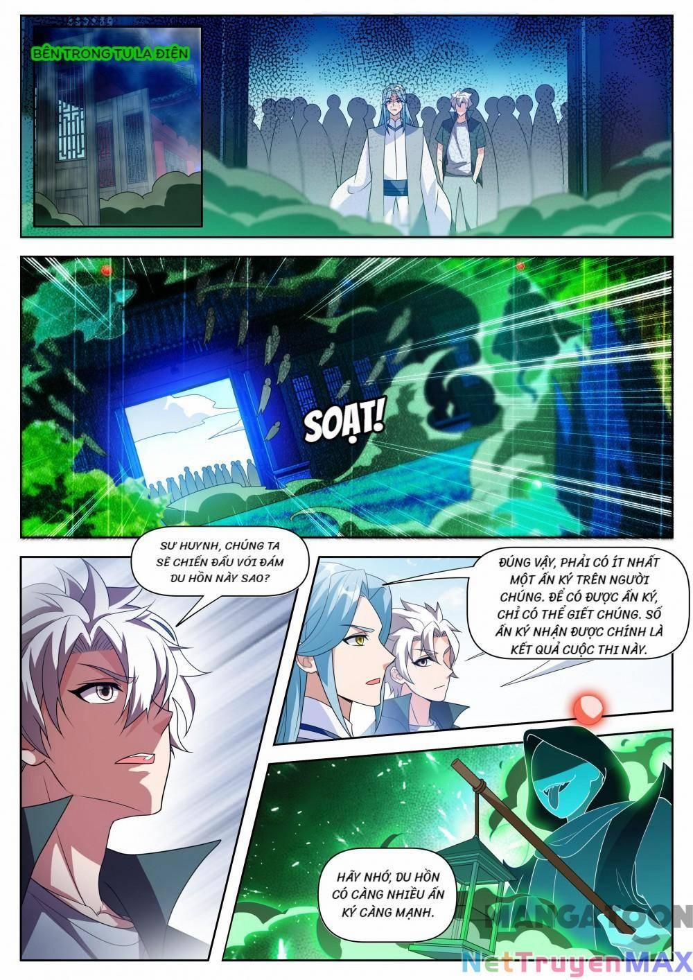 Điện Thoại Của Ta Thông Tam Giới 526 trang 9
