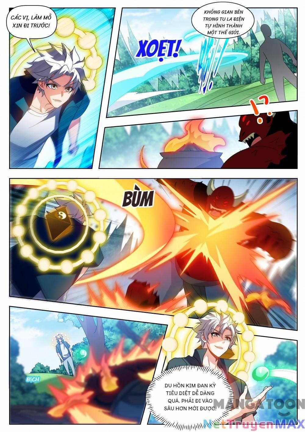 Điện Thoại Của Ta Thông Tam Giới 527 trang 1