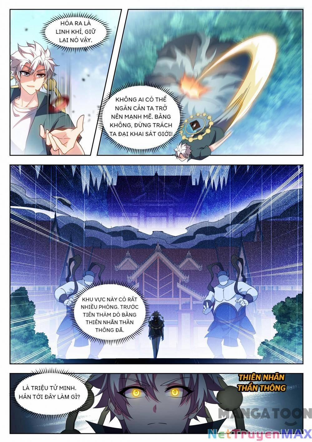 Điện Thoại Của Ta Thông Tam Giới 529 trang 5